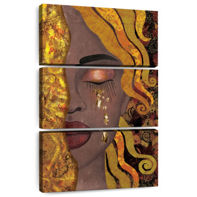 Abstrait afro-américain Leisha