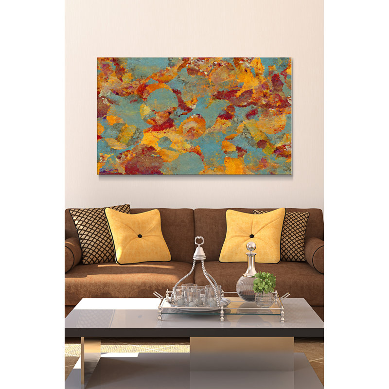 «What is the Response», reproduction d'impression sur toile, H 36 po x l 60 po x P 1,5 po, Toile tendue