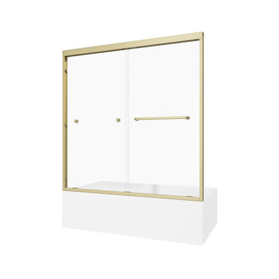 55"-60" W x 60" H Shower Door