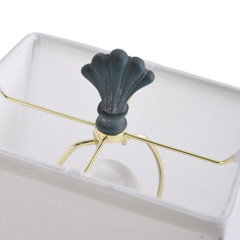 Cabersham 29.5" Table Lamp, Blue