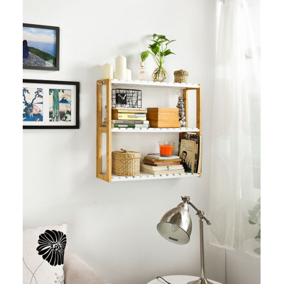 Lakewood 3 -Piece Square Accent Shelf