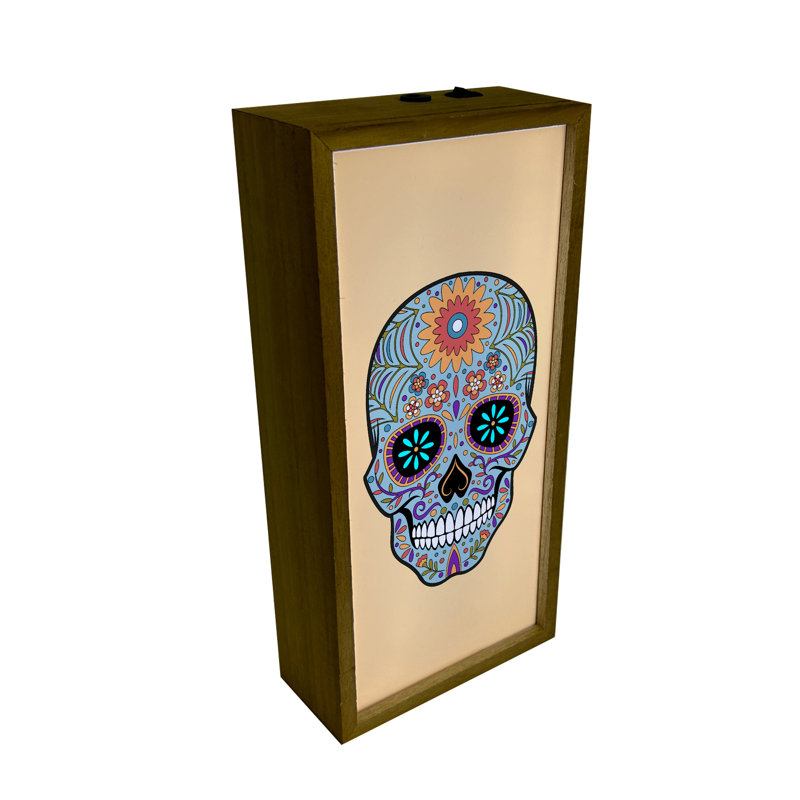 Tarek Skull 15" LED Sign