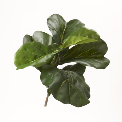 TL835 21'' Faux Fiddle Leaf Fig Branch