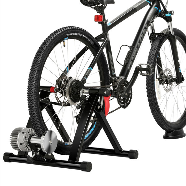 Symple Stuff Bond Steel Fluid Collapsible Exercise Bike Rack | Wayfair ...