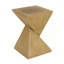GEOMETRIC MGO SIDE TABLE