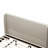 High Headboard Platform Bed