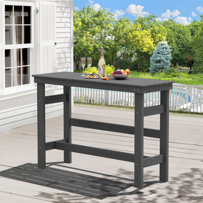 Table d'extérieur rectangulaire Raise