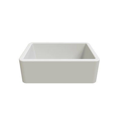 30" L x 19" W Apron Quartz Kitchen Sink