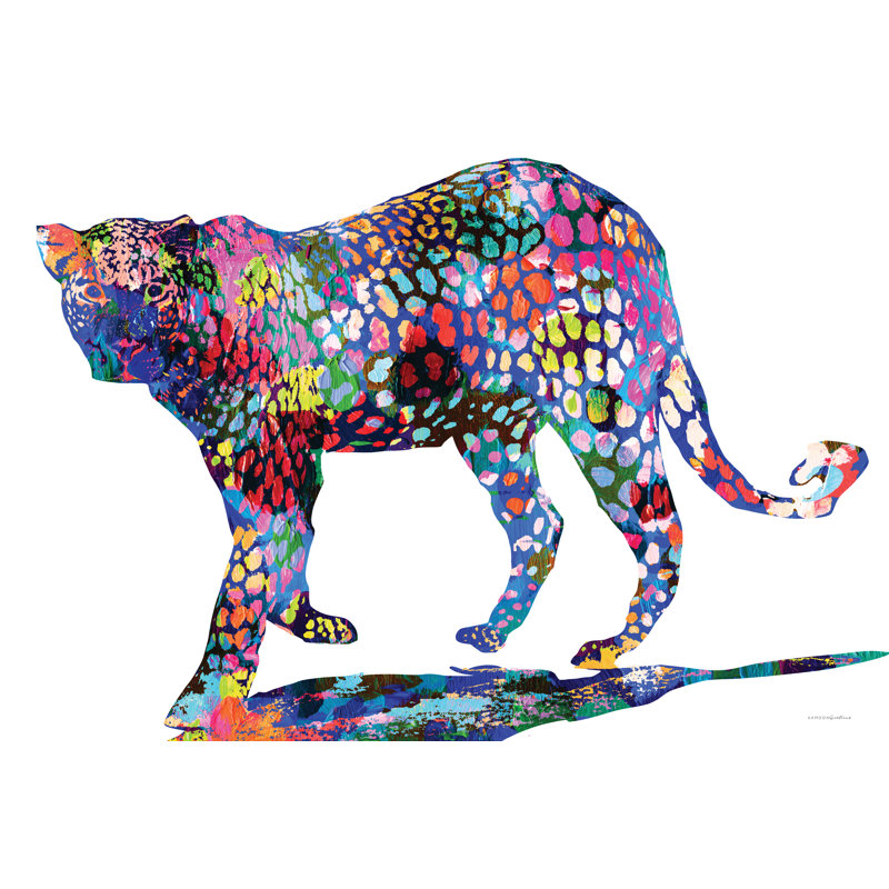 «Cat Nip On», reproduction sur toile, H 12 po x l 18 po x P 1,25 po