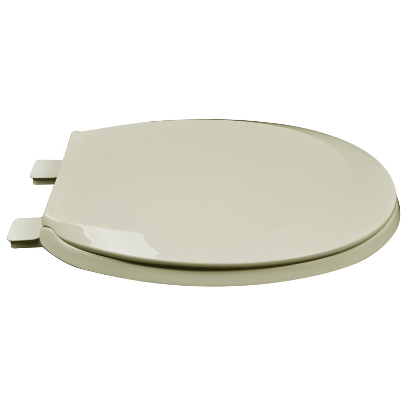 Round Toilet Seat and Lid, Bone