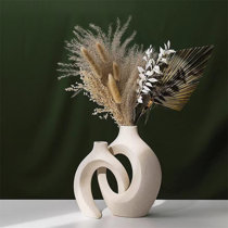 Vase Feathers