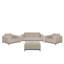 Fremantle 5 Seater Sofa Set-743131888