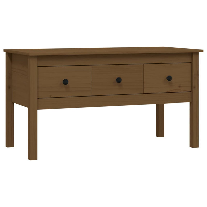Bertil Coffee Table, Brown