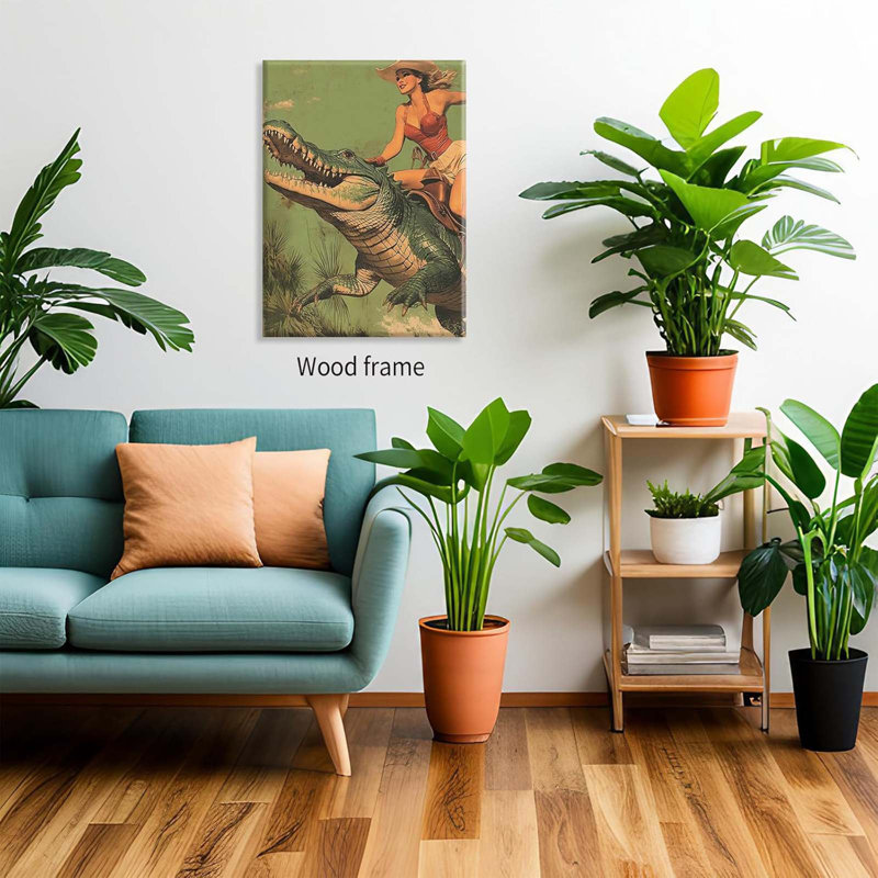 Wrapped Canvas Print
