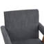 Fauteuil de salle à manger rembourré-2068899822