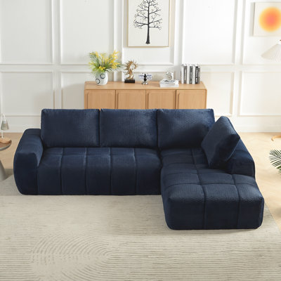L-Shape Luxury Sectional Oversized Sofa