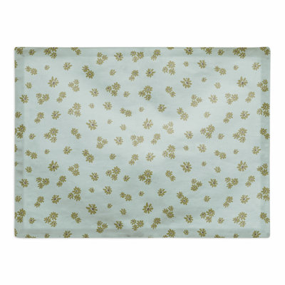 Cotton Floral Rectangle Placemat