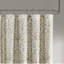 Rideau de douche jacquard