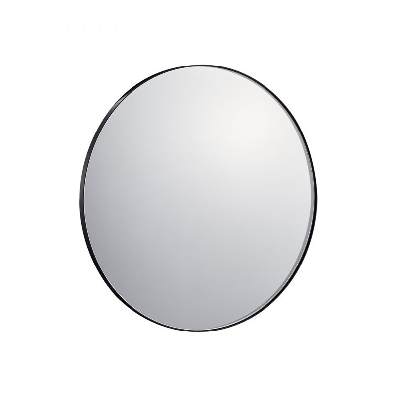 Aluminum Round Mirror