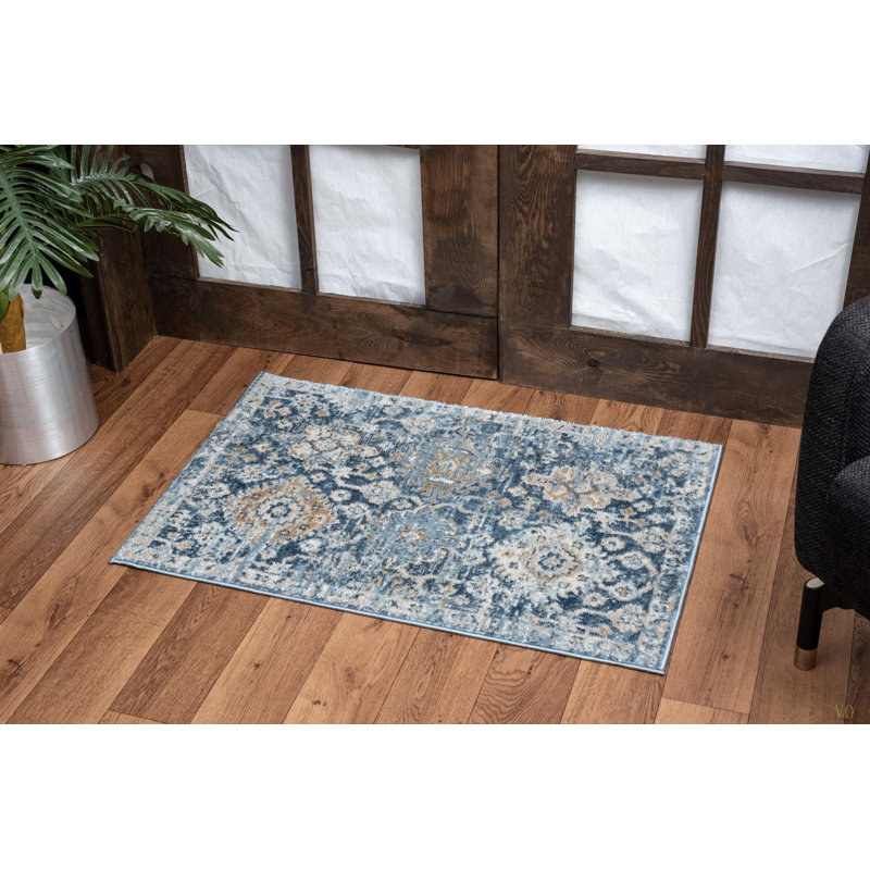 Noble 7 Ft. 10 In. X 10 Ft. 3 In. Area Rug Classic, Soft, And Stain Resistant For Living Room, Bedroom, Entryway And High-Traffic Areas