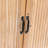 Triche Solid and Manufactured Wood 2-Door Accent Cabinet