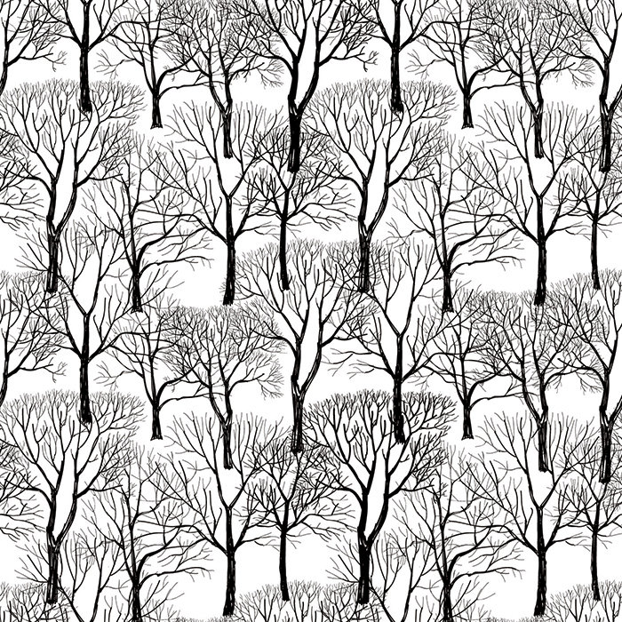 Cushing Matte Mural, 208 x 146cm