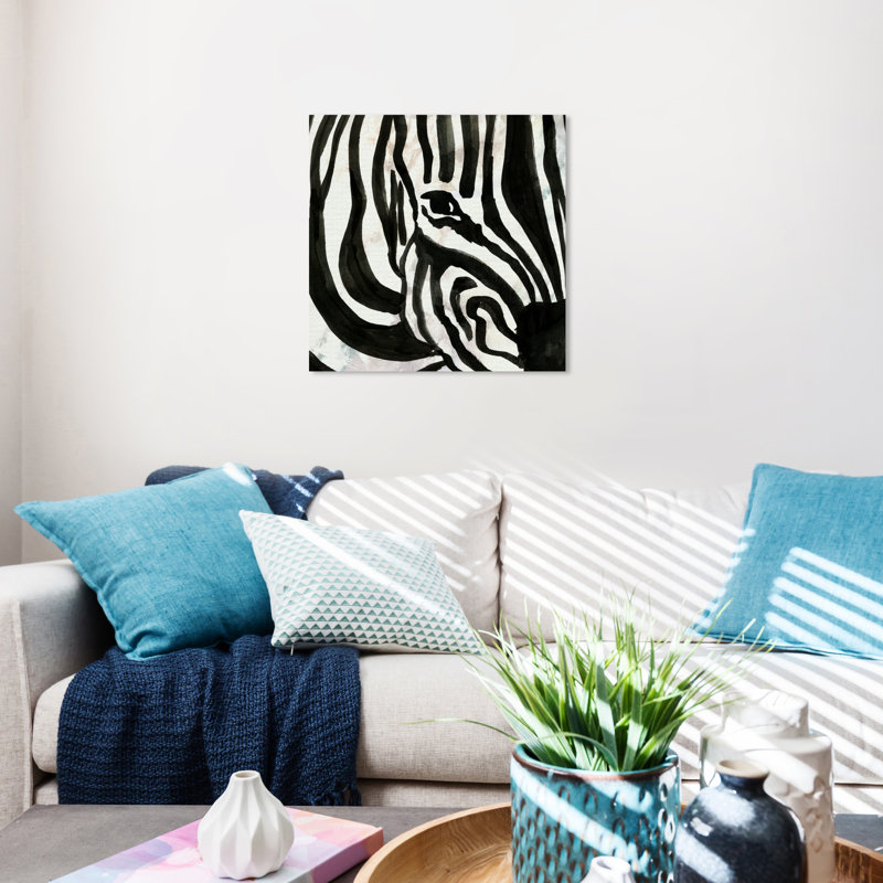 Art moderne sur toile Wynwood Studio, L 20 po x H 20 po