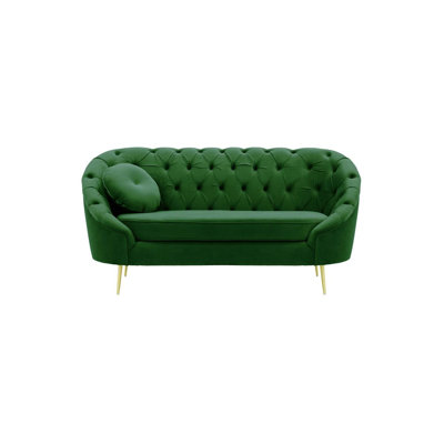Bariaa 2 Seater Velvet Sofa