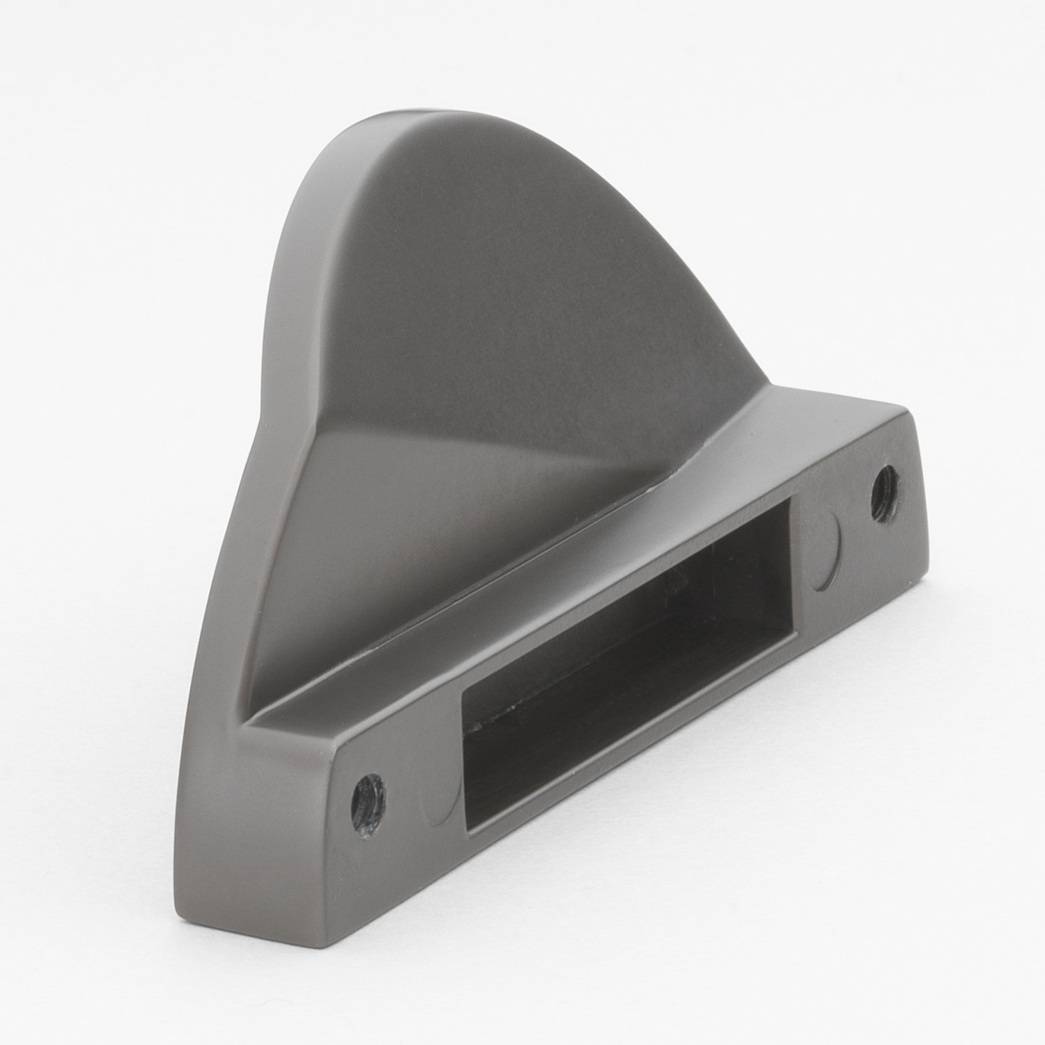 Giana Semi-Circle Cabinet Knob, Graphite