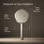 Occasion Single-Function 2.5 Gpm Handshower-282655951