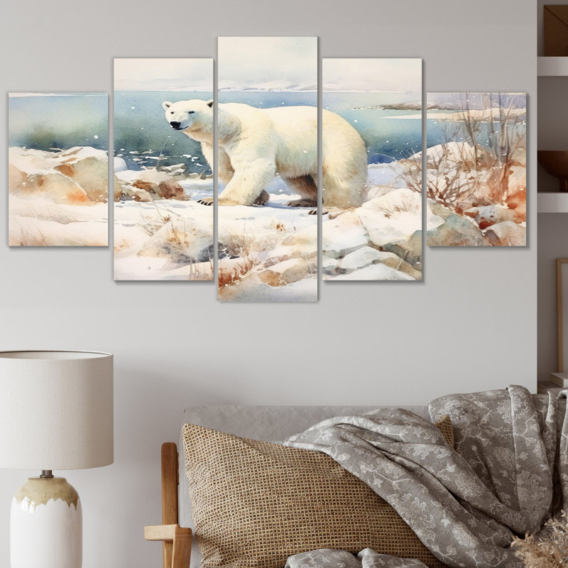 Rustic Cities & Countries Wall Decor on Metal