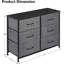 Commode 6 tiroirs Vazrig-1367379632