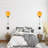 Modern Colorful Balloon Glass Led Wall Sconce Fixtures For Bedroom-737064927