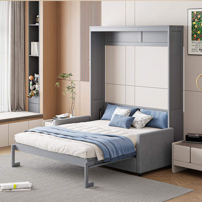 Full Murphy Bed Wall Bed With Sofa