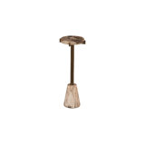 Erva Side Table, Slim Base