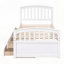 Lit rangement en bois massif avec 6 tiroirs-1831931339