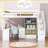 Halchak Kids Twin Loft Bed with Drawers-1464966756