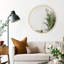 Miroir mural moderne à cadre rond-88291202-88045798