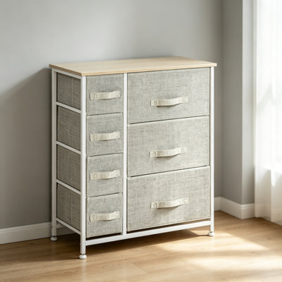 7 Drawer Storage Drawer