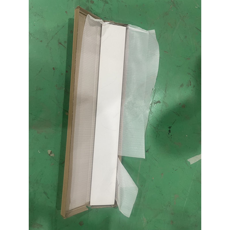 30" Bathroom Vanity Quartz Backsplash
