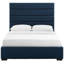 Grand lit plateforme tapissier Genevieve par Modway-1604681862