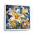 Cadre flottant blanc