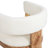 Rosalva 26.5" Burl Upholstered Barrel Back Counter Height Bar Stool