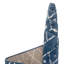 Tapis bleu marine / blanc Lenwood-1782931634