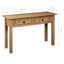 Console Table d'entrée Table d'appoint Table d'appoint en bois de pin massif Panama Range-343262102