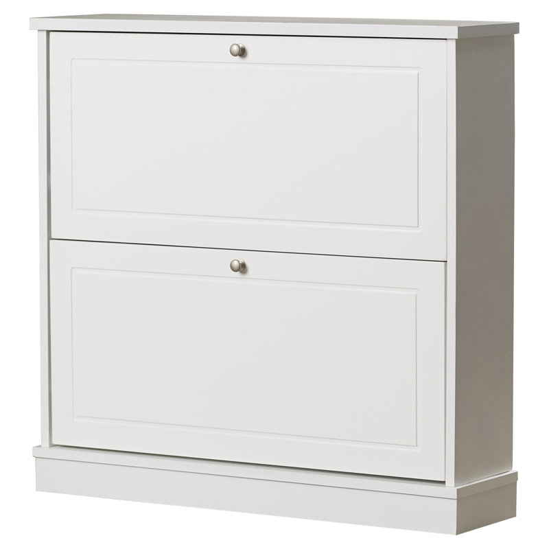 10 Pair Shoe Storage Cabinet