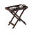Kincheloe Folding End Table - Wooden Stand with Removable TV Tray for Serving - Night Stand-1413476011-1413476007