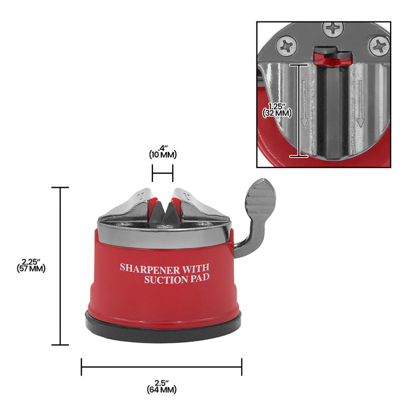 Zenport Manual Knife Sharpener