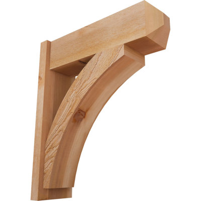 Persienne en bois rustique Thorton Craftsman
