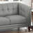 Colturo Gabia 61.5'' Genuine Leather Loveseat-216694340